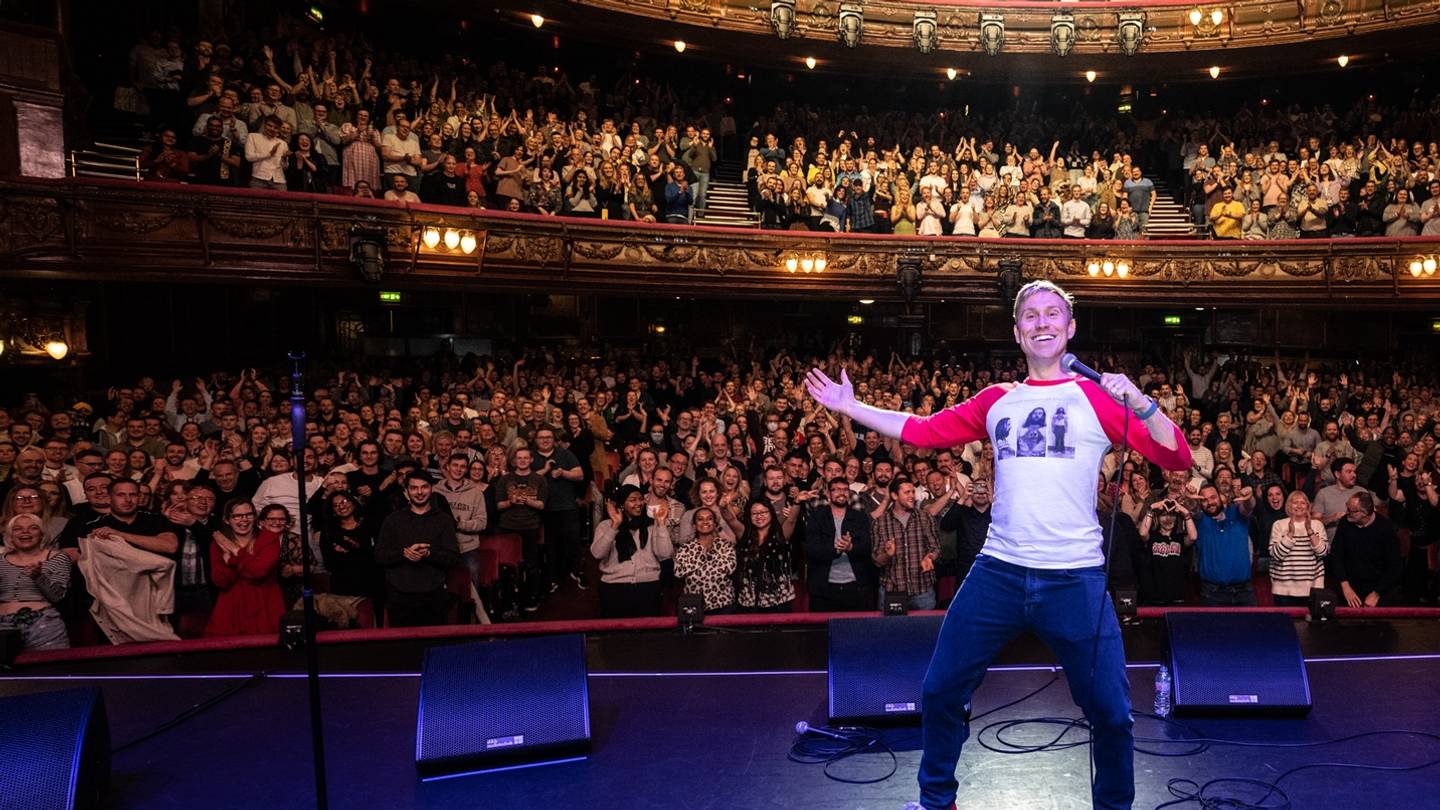 Russell Howard, ο MVP της κωμωδίας