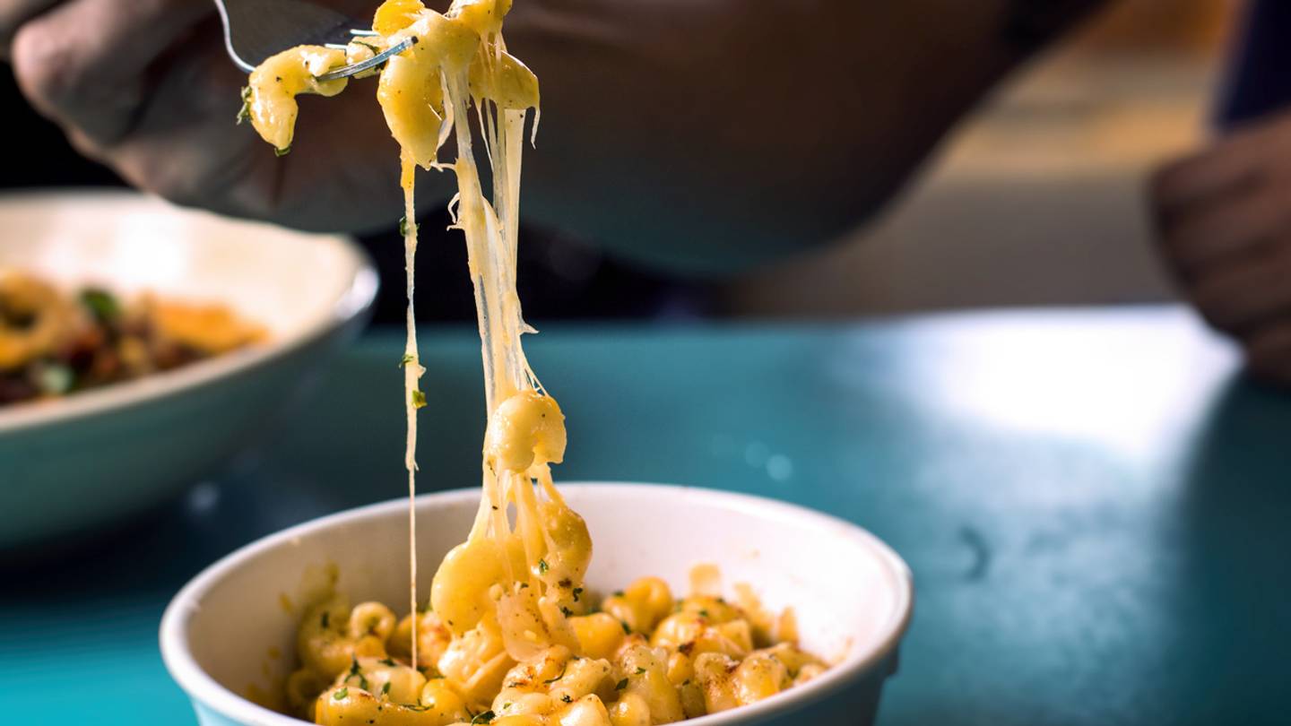 Tίποτα δε συγκρίνεται με τo mac 'n' cheese
