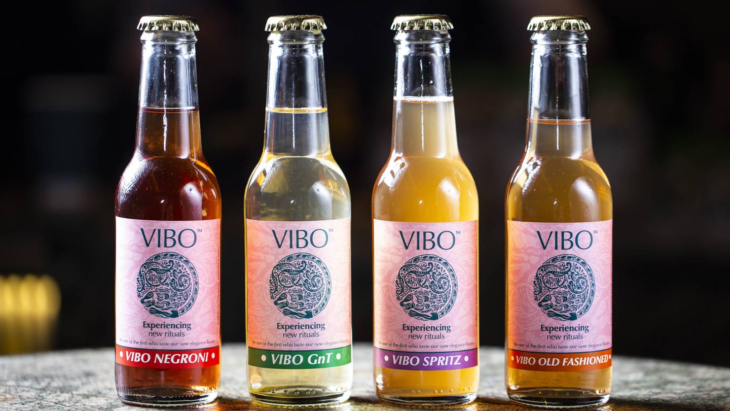 Cocktails (και) στο σπίτι από το Vibo