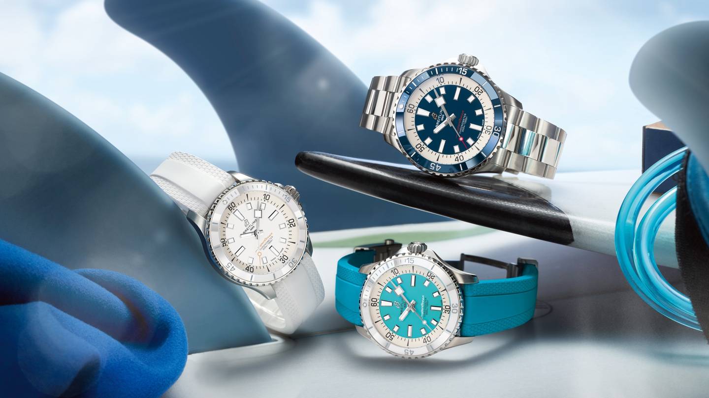 Το καινούργιο SuperOcean της Breitling είναι μία εμπειρία που πρέπει να ζήσεις