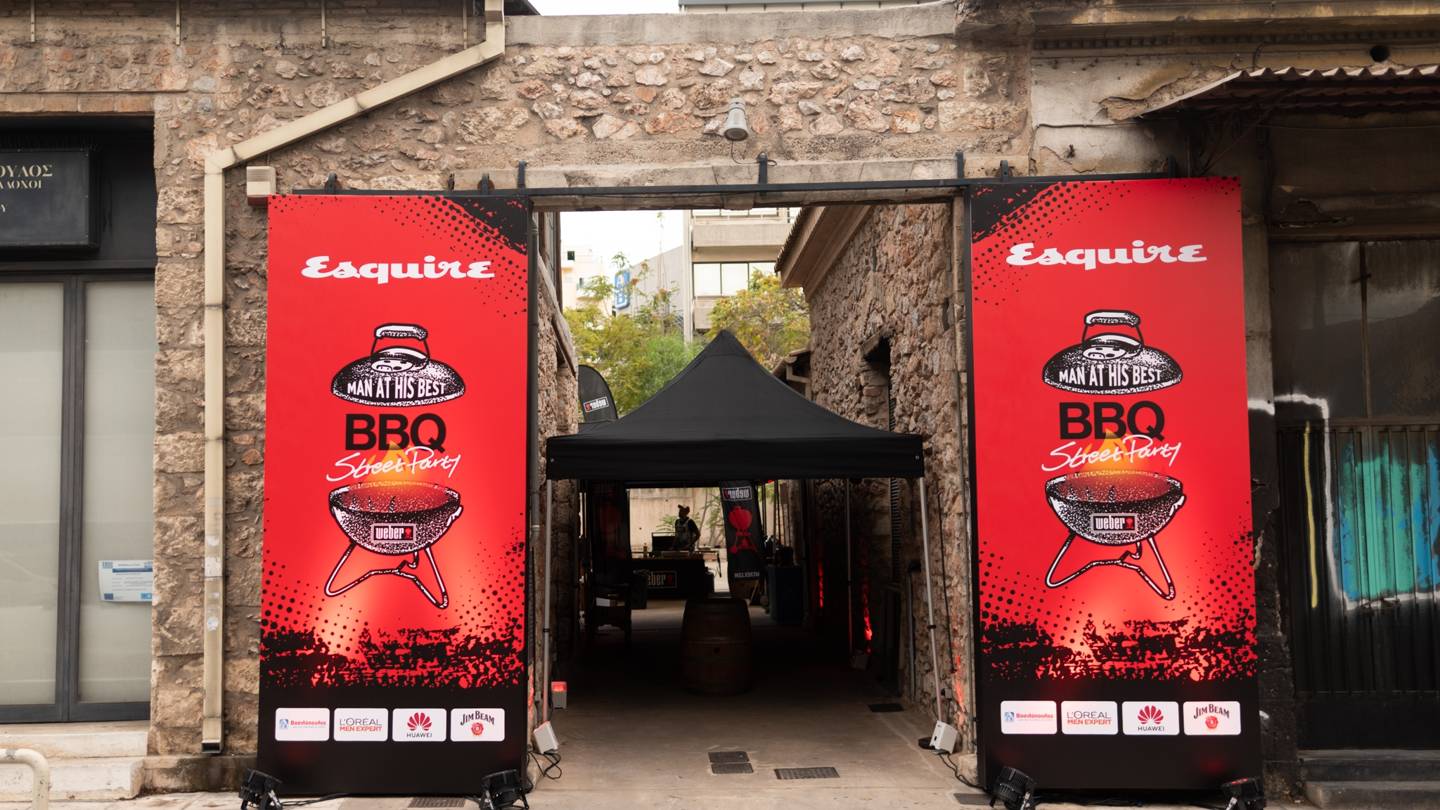 Όλα όσα έγιναν στο Esquire BBQ Street Party