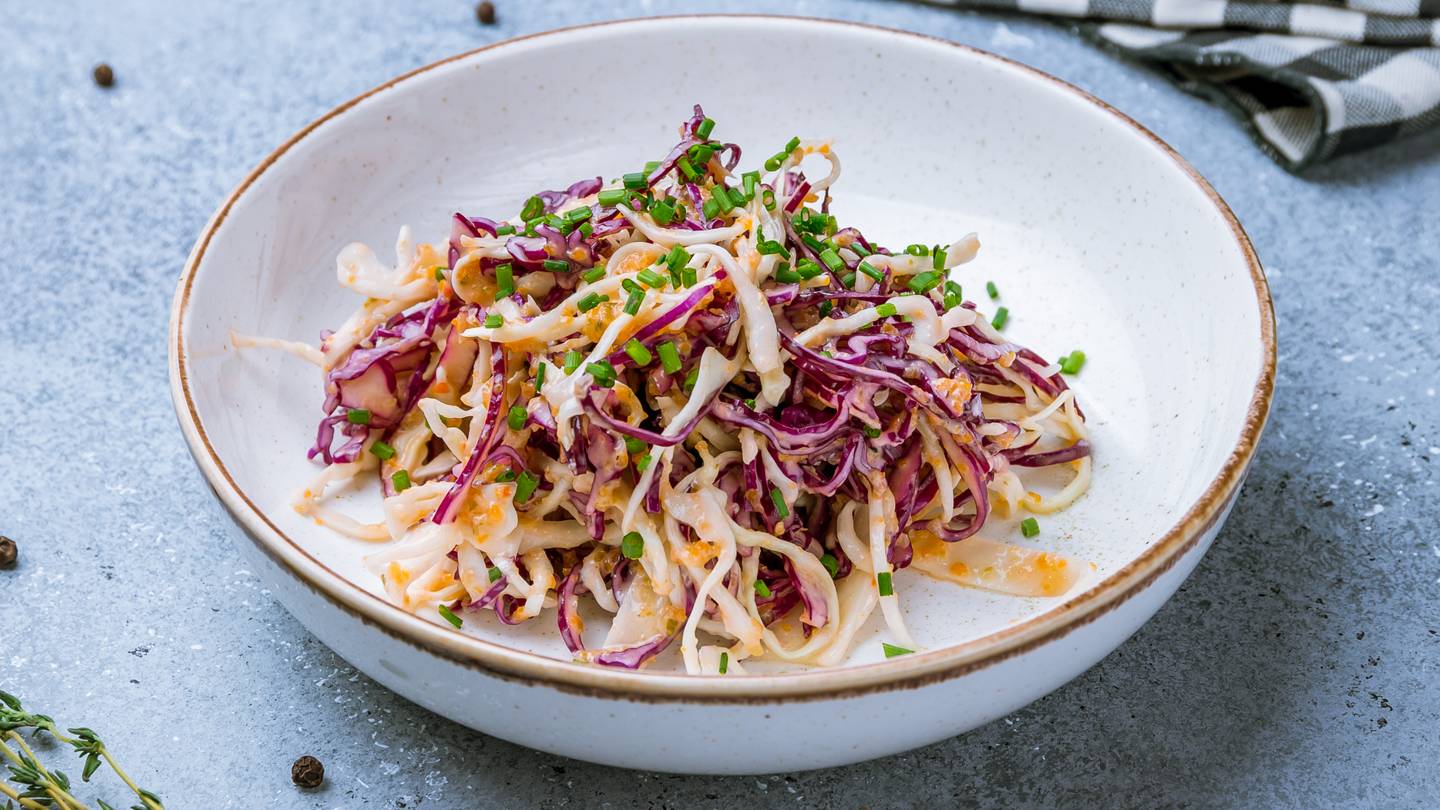 Η πιο νόστιμη coleslaw