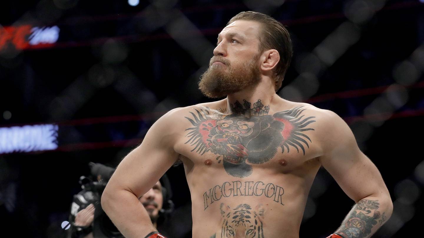 Ο Conor McGregor αποσύρεται (ξανά)