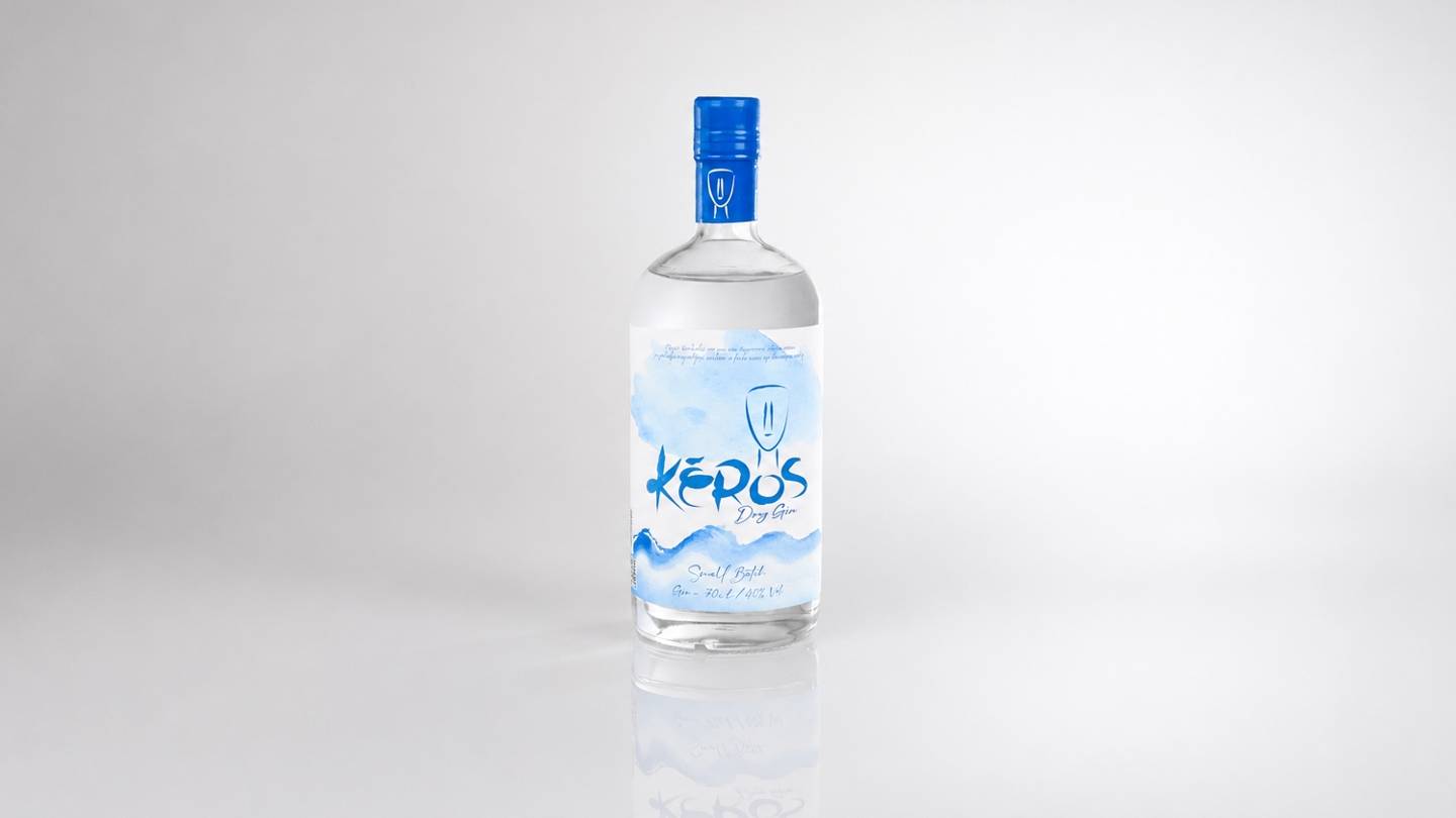 Keros, ένα νέο dry gin που φέρνει το ελληνικό καλοκαίρι σε κάθε γουλιά