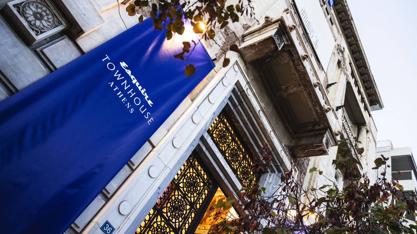 Esquire Townhouse Athens: Όλα όσα έγιναν στο Amalias 36