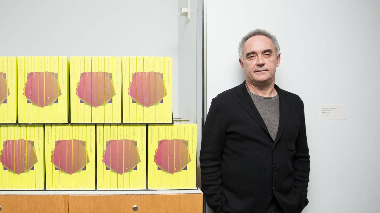 Τι μαγειρεύει ο Ferran Adrià στο νέο του βιβλίο