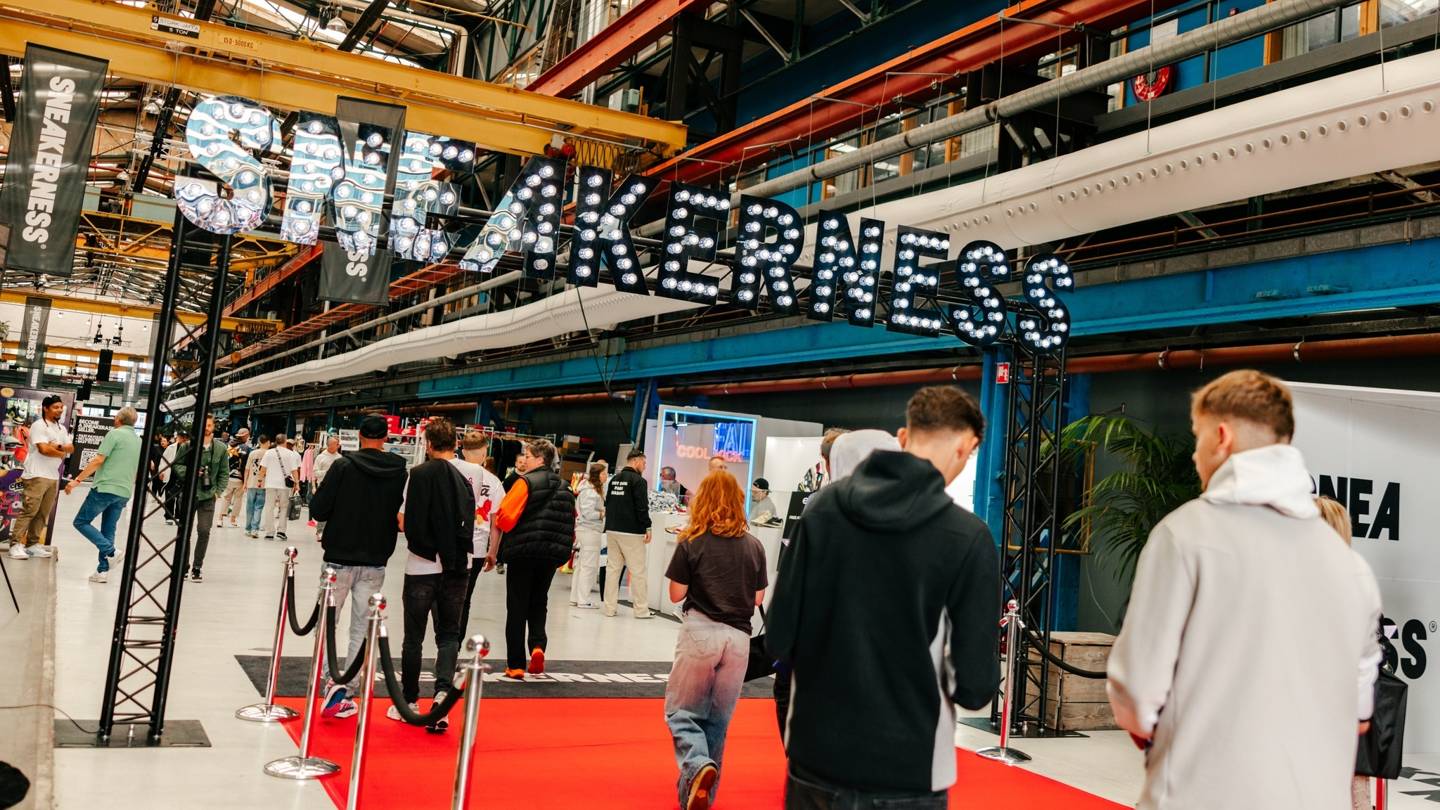 Sneakerness Athens, ένα τριήμερο γεμάτο μουσική και δράσεις