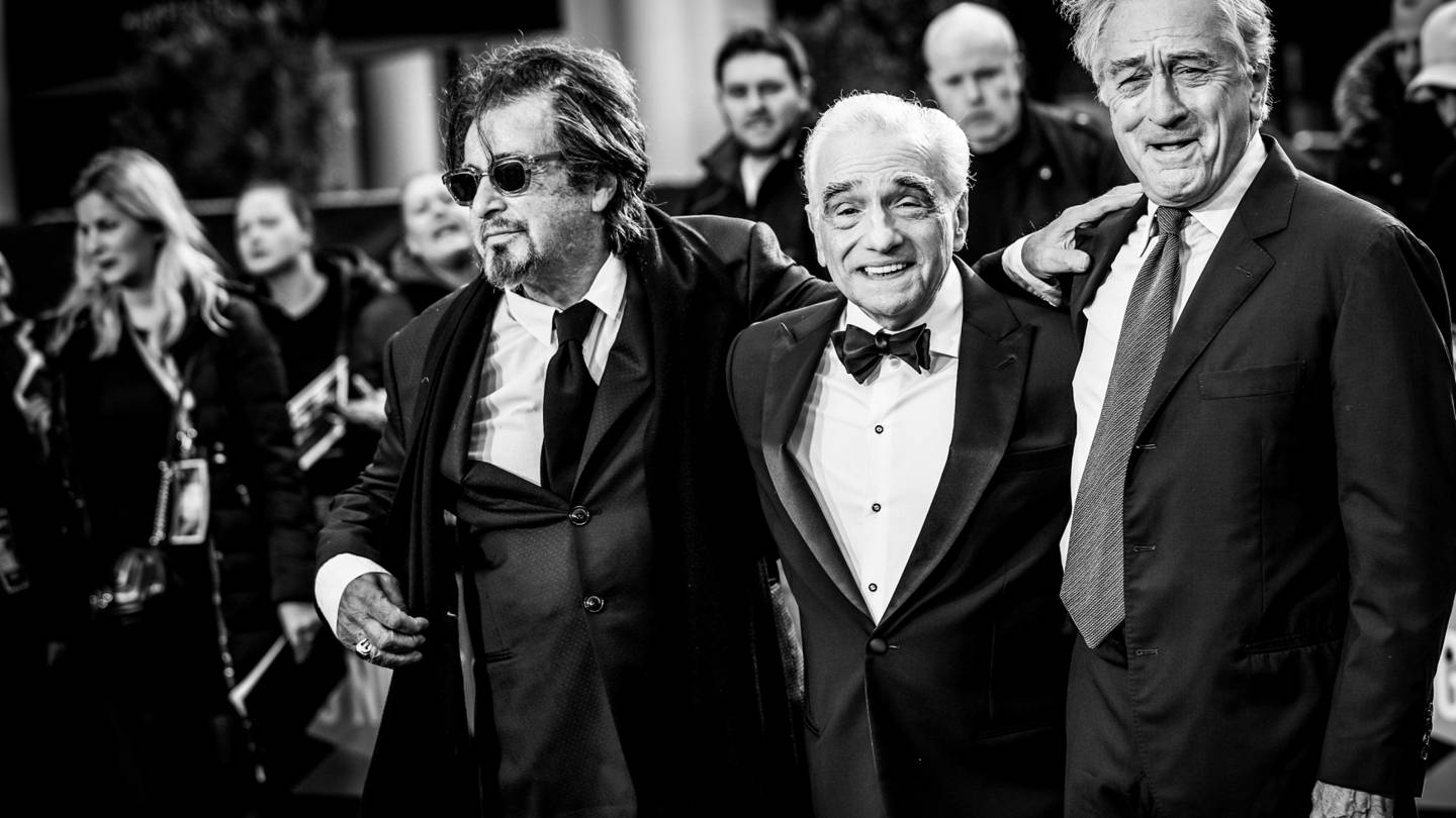 Pacino και De Niro μιλούν στο Esquire για το The Irishman