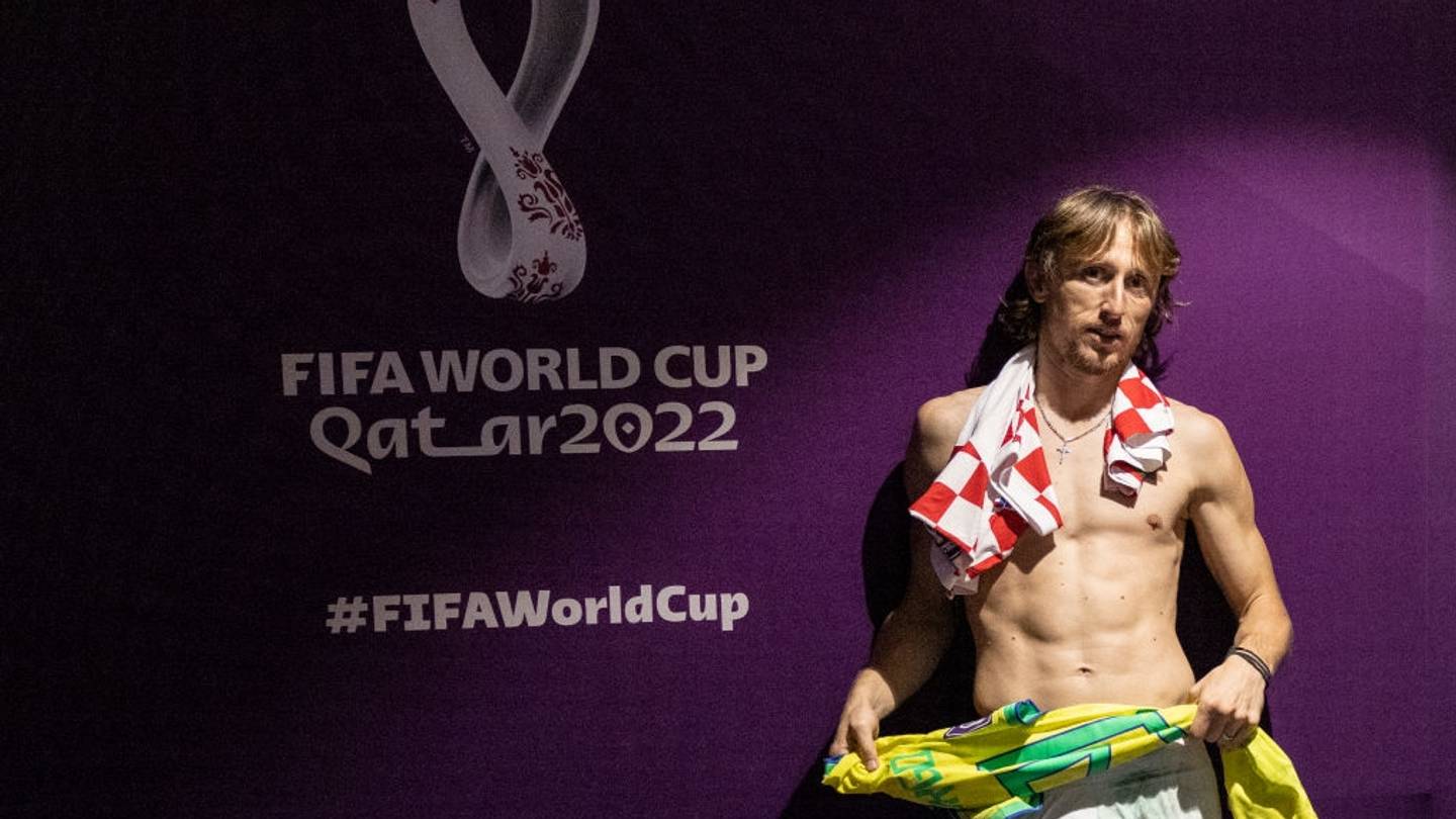 Η κατάρα του Luka Modrić