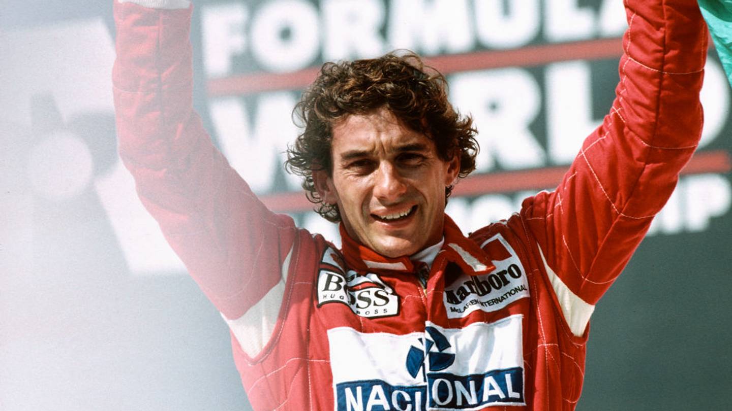 Ο μύθος του Ayrton Senna