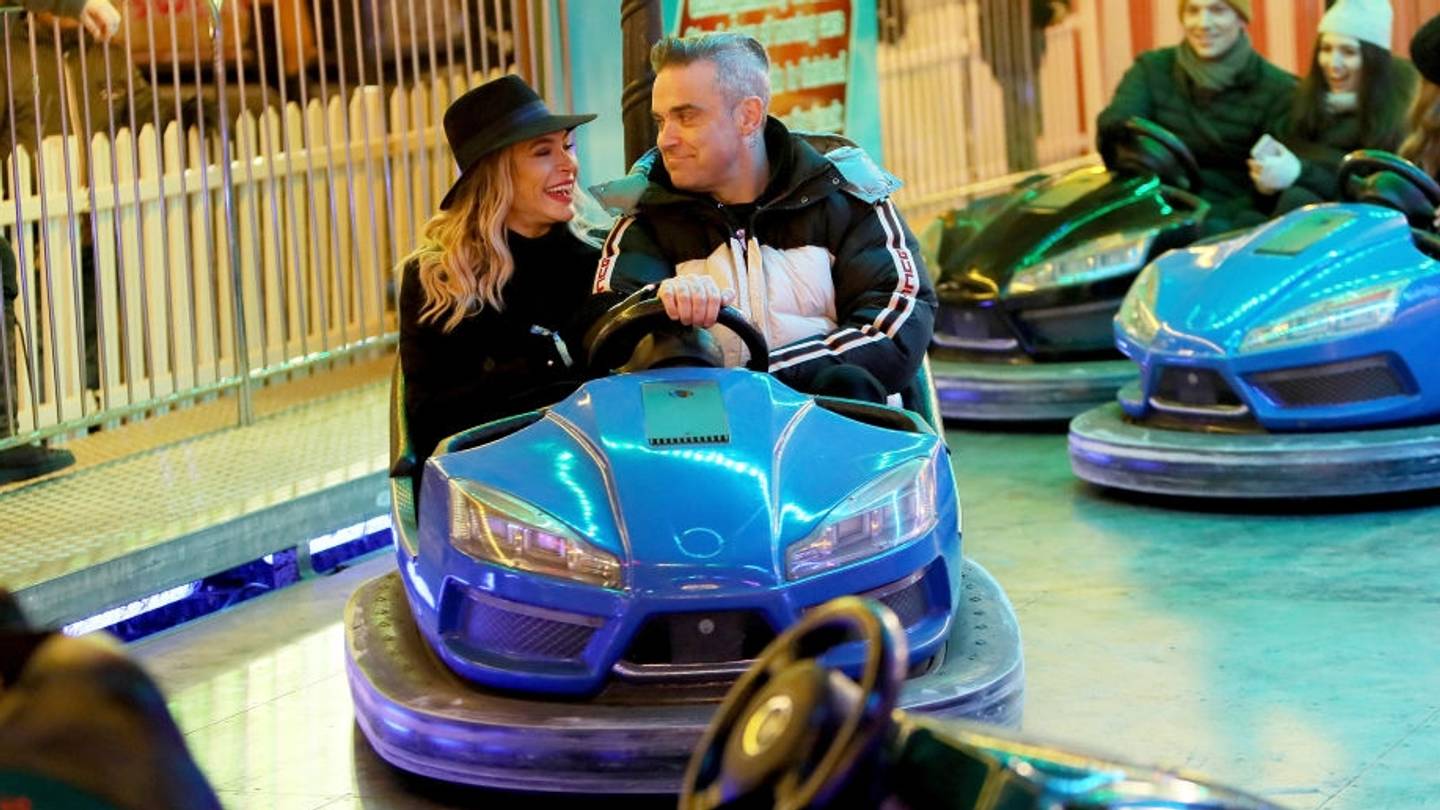 Ο Robbie Williams σπάνια κάνει σεξ, ή τουλάχιστον έτσι λέει
