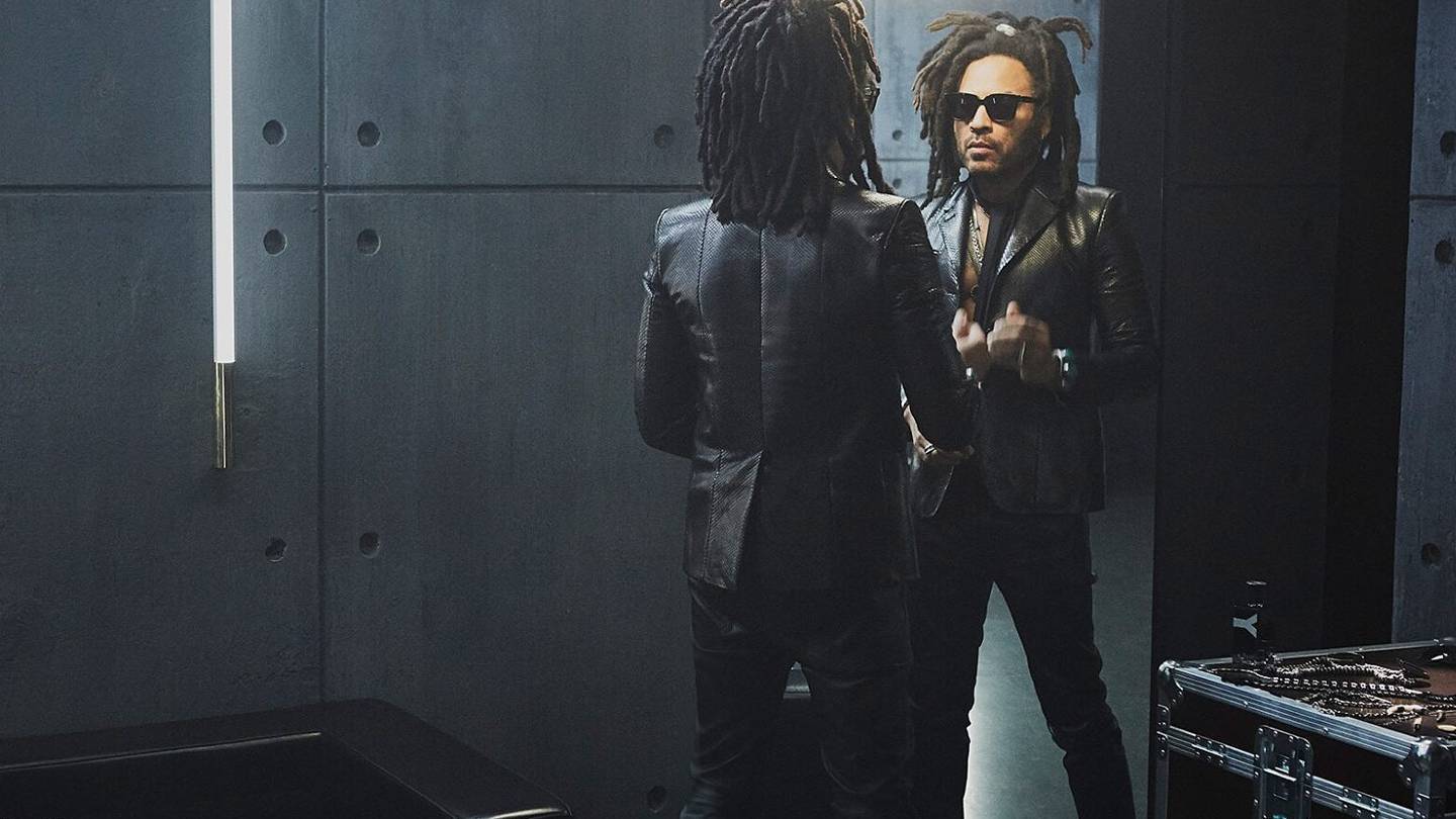 Η εκκεντρική πολυτέλεια του Lenny Kravitz