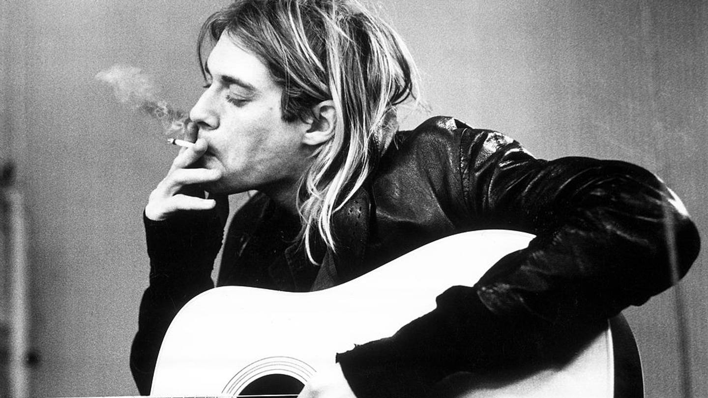 Η ζωή του Kurt Cobain μέσα από 20 φωτογραφίες