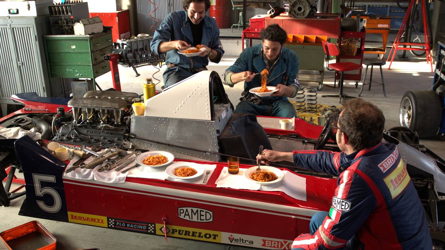 Από ένα τραπέζι στα paddocks της Formula 1, η Barilla μας θυμίζει τη γεύση του 'μαζί'