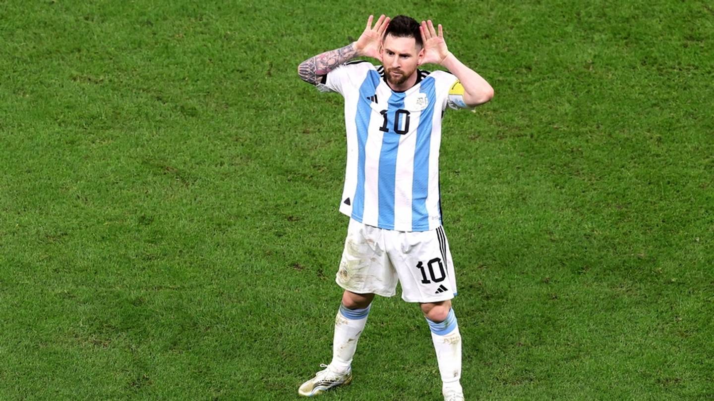 O Messi περίμενε 20 χρόνια για να δείξει τα αυτιά του