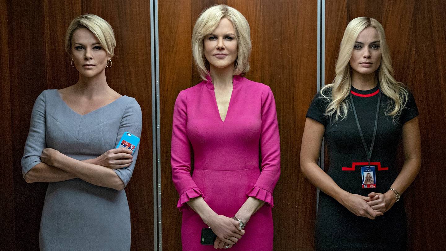 Πρώτο trailer για το Bombshell με Kidman, Theron και Robbie