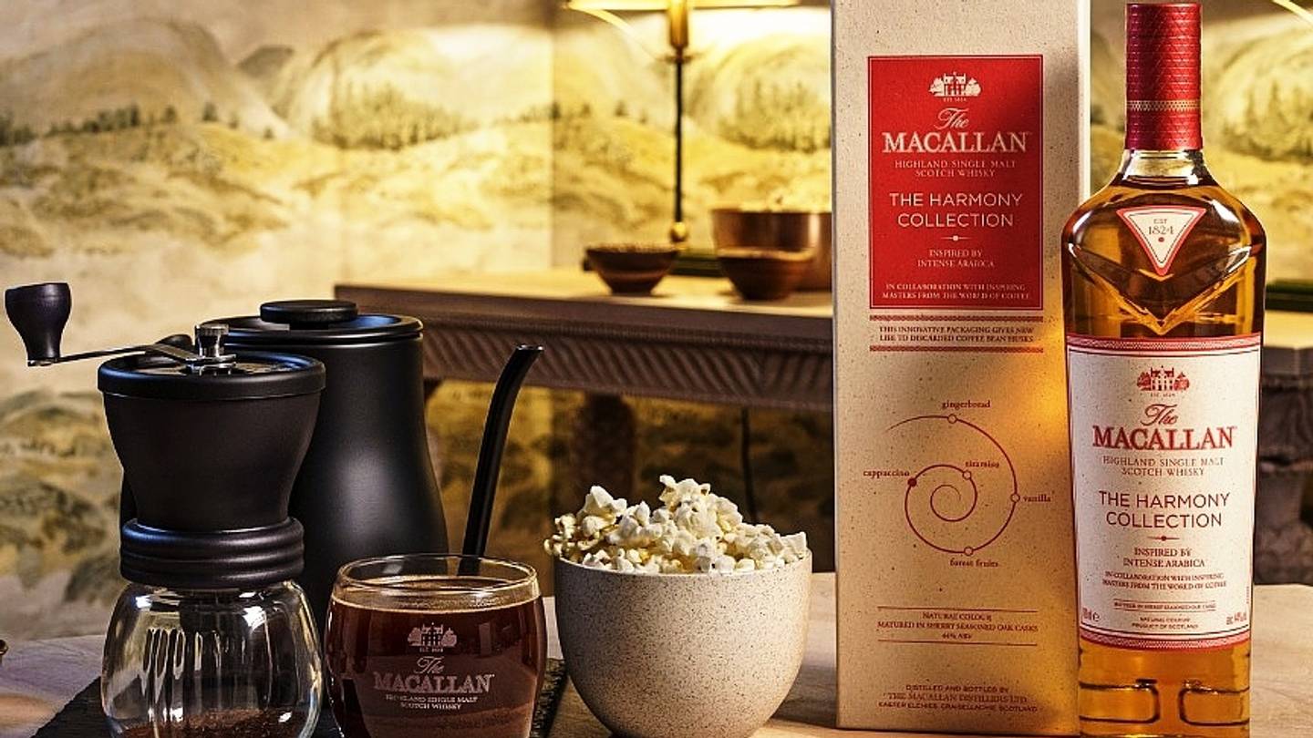 Όταν ο κόσμος του καφέ συναντά ένα εμβληματικό ουίσκι