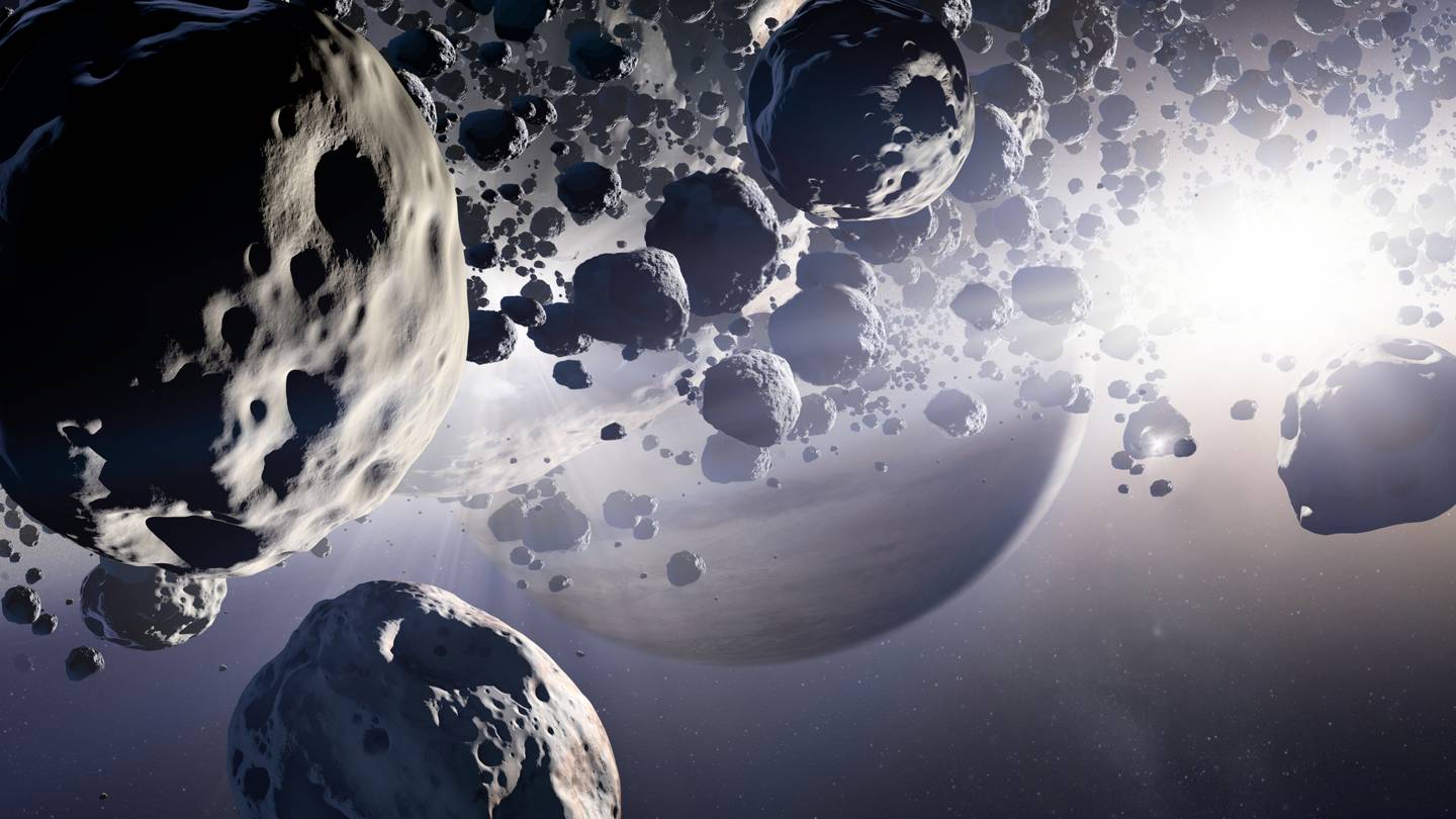 H NASA φωτογράφισε αστεροειδή από απόσταση αναπνοής