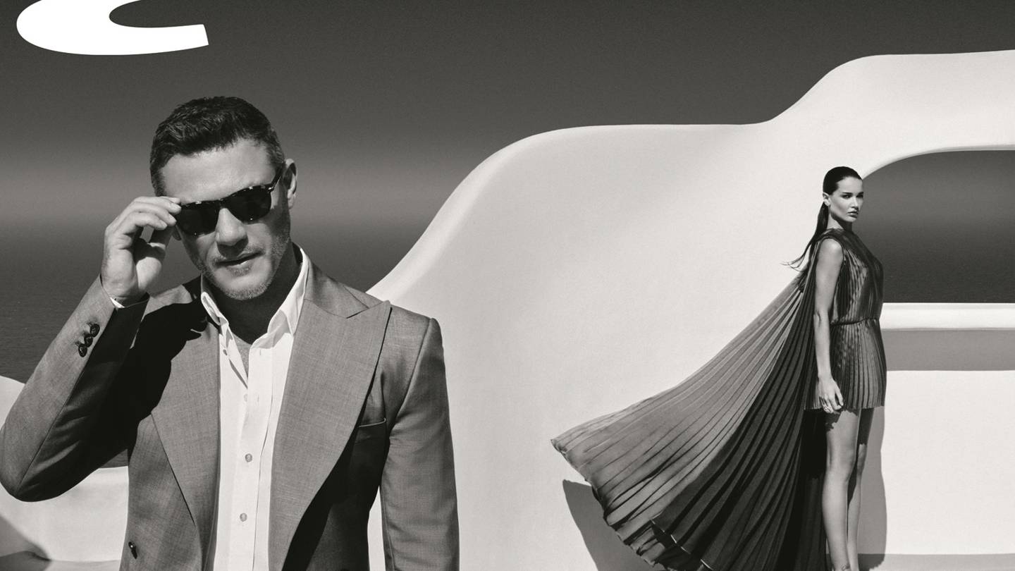 Luke Evans - Vialina Lemann: Ένα iconic duo στη Μύκονο