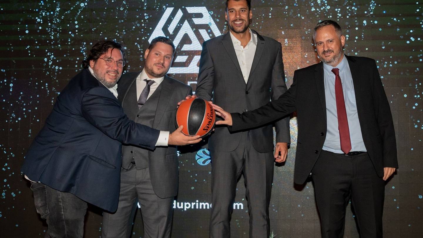 Η Ardu Prime επίσημη Premium Partner της Euroleague