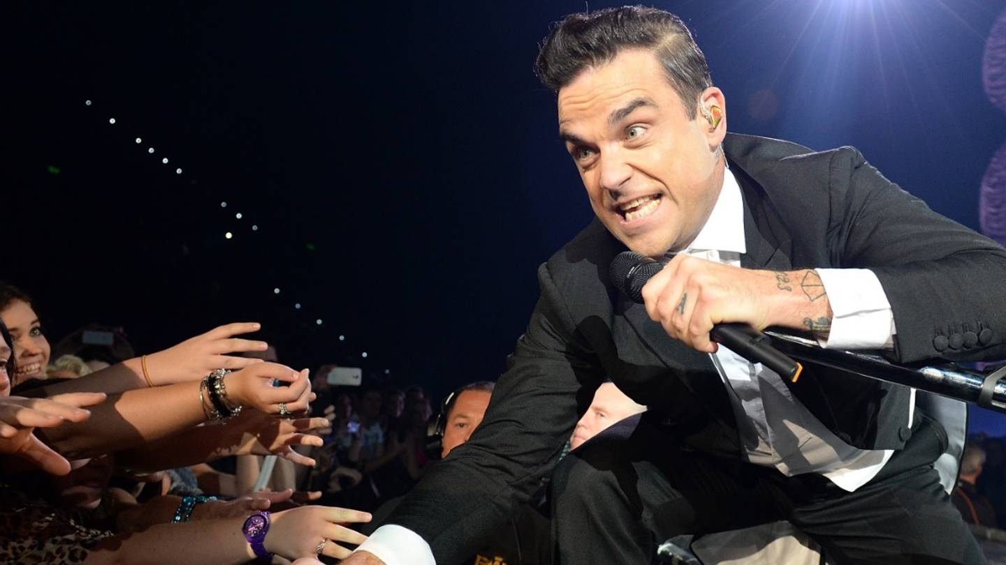 Τα καλύτερα τραγούδια του Robbie Williams