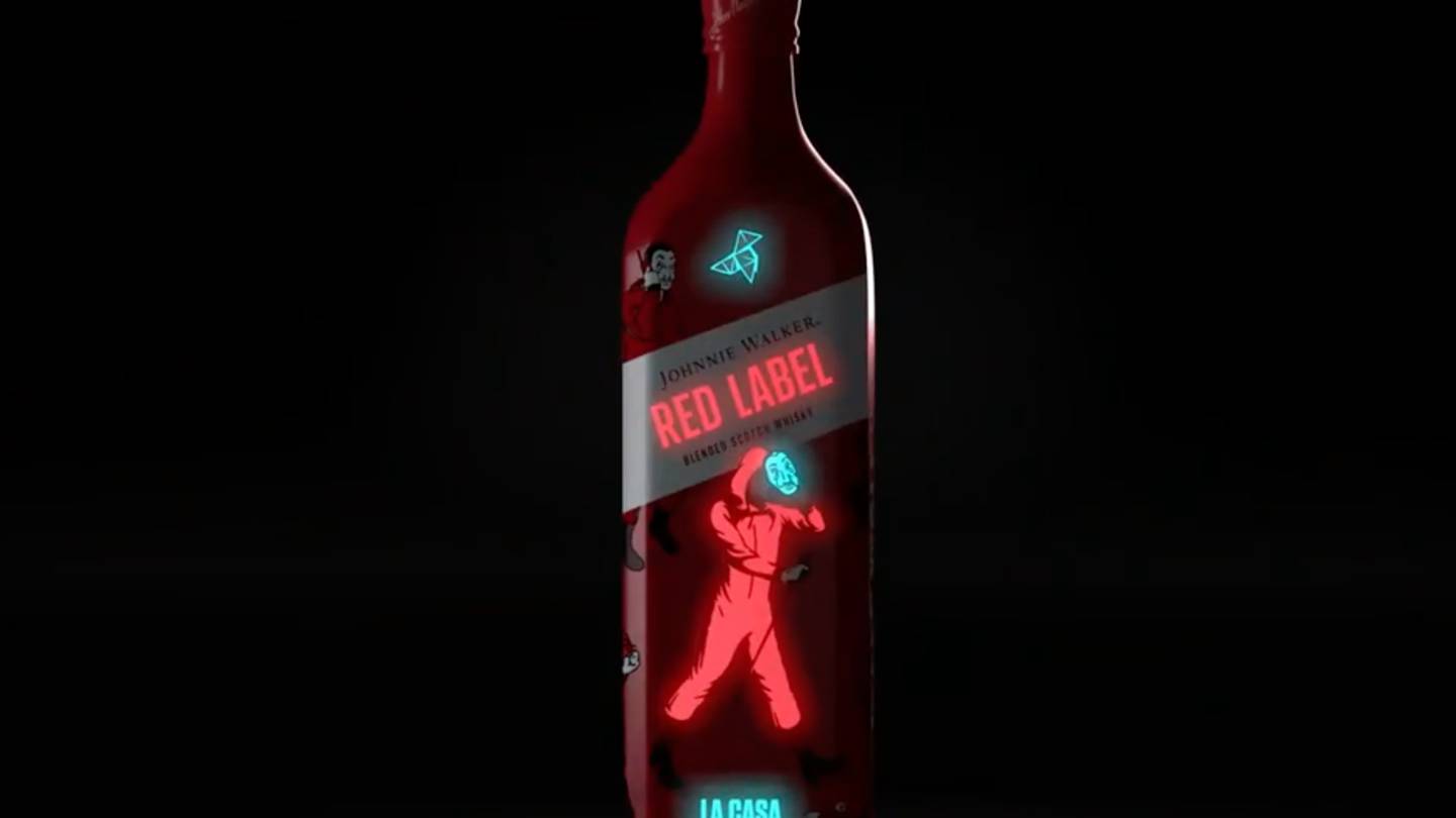 Όταν ο Johnnie Walker συνάντησε το La Casa de Papel