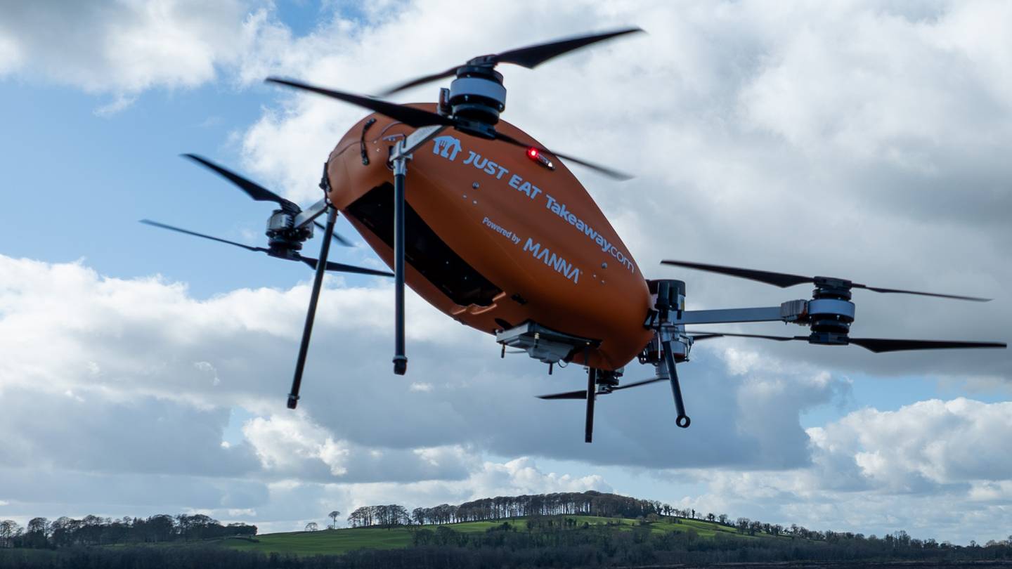 Delivery με drone: H start up που νικά τους κολοσσούς
