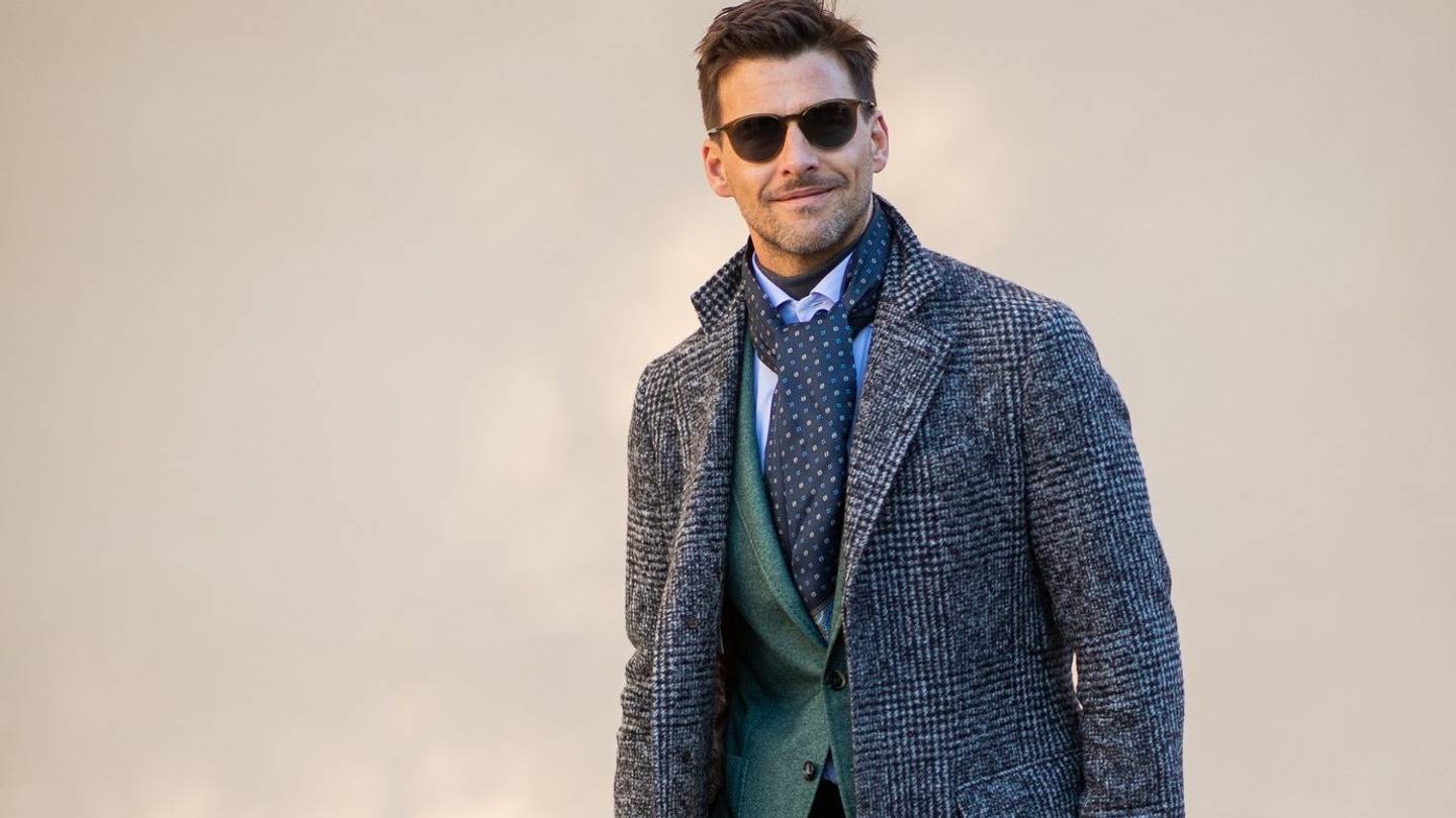 Spezzato suit: Η τέχνη του mix&match