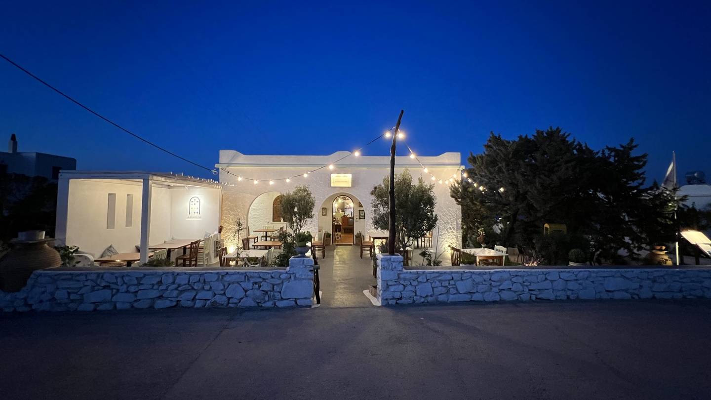 Ένα μεγάλο εστιατόριο των μικρών Κυκλάδων έρχεται στην Αθήνα