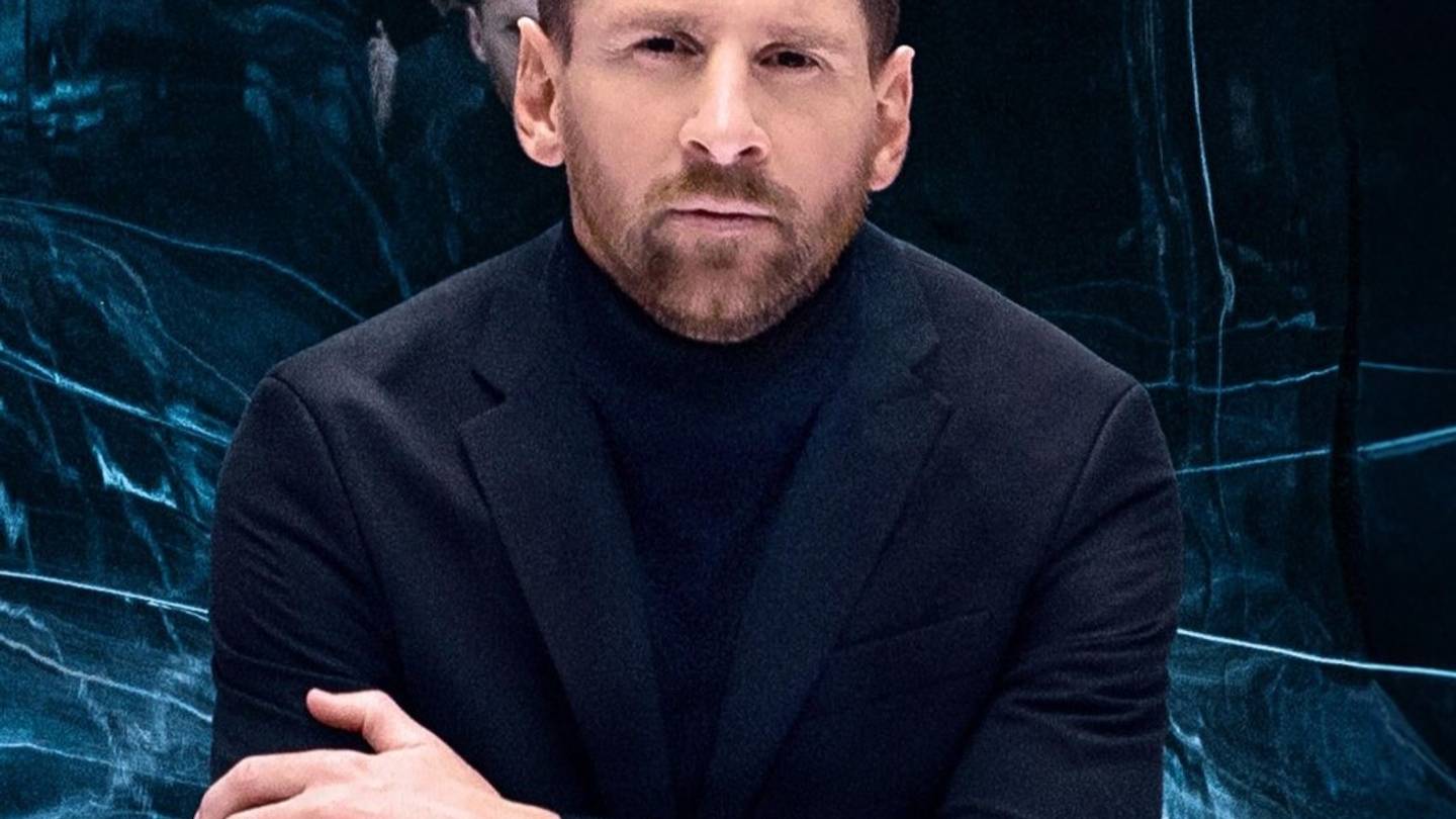 O Lionel Messi έφτιαξε άρωμα με την υπογραφή του