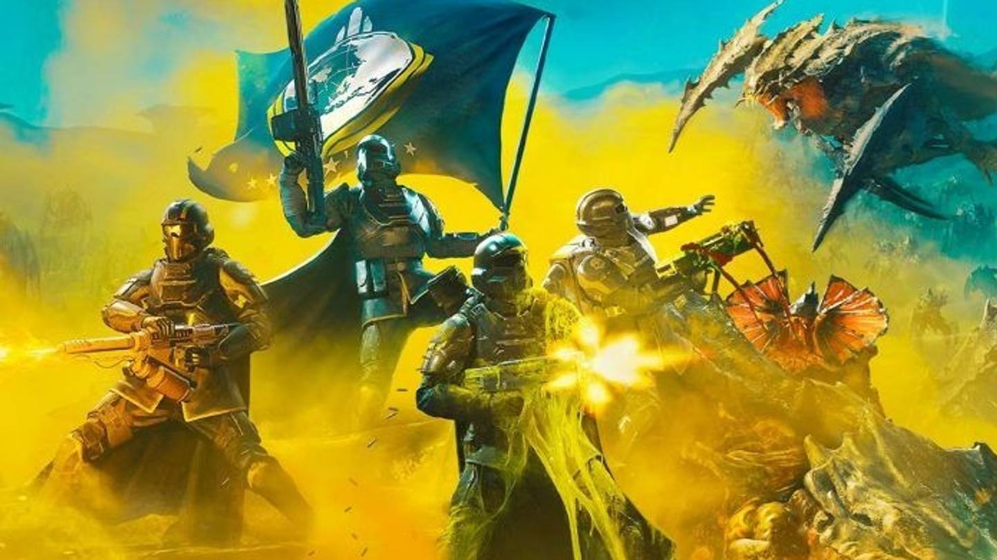 Το Helldivers 2 είναι ιδανικό για τα gaming nights με την παρέα σου