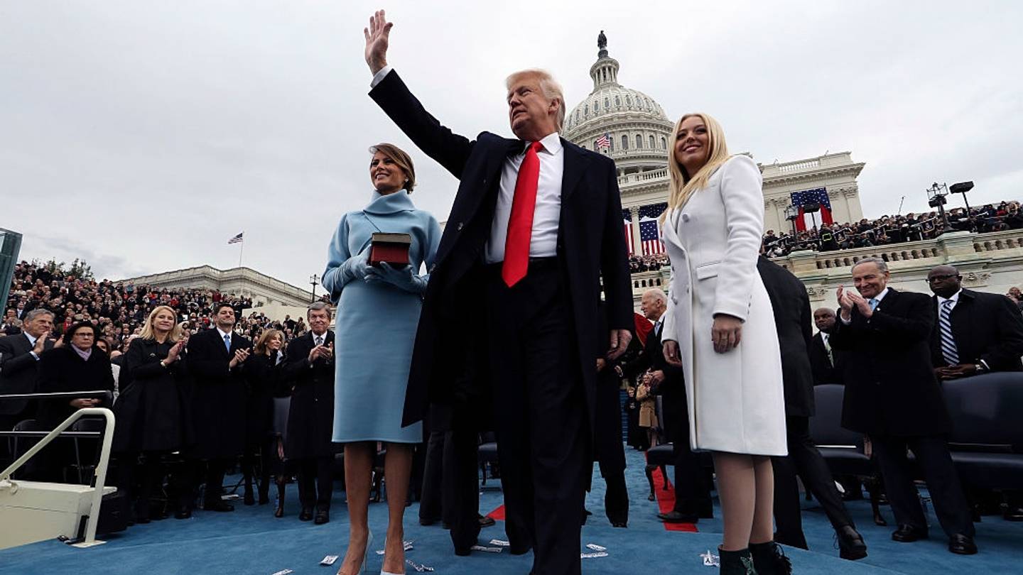 Η λίστα των καλεσμένων στην ορκωμοσία του Donald Trump