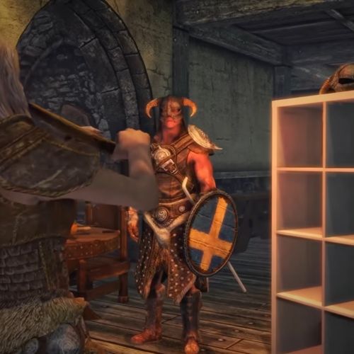 Το Skyrim απέκτησε το πιο απρόσμενο έπιπλο της IKEA