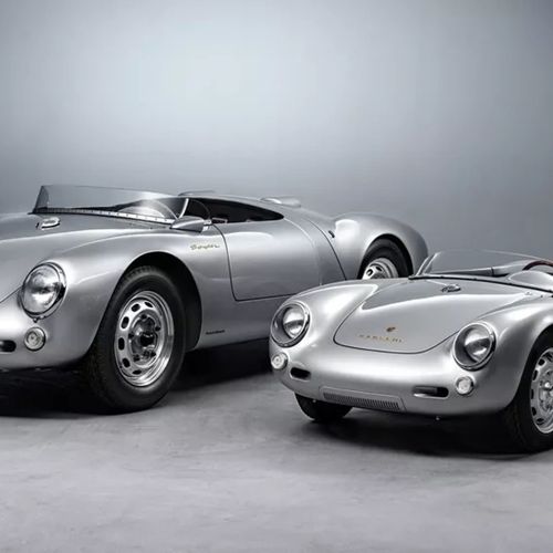Θα έδινες 80.000 ευρώ για μια Porsche 550 Spyder υπό κλίμακα;