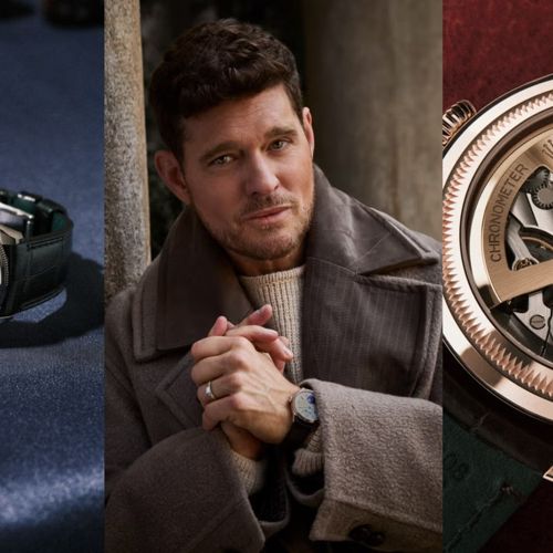 Η χρονιά του Bublé έχει όνομα: Rolex Perpetual Padellone