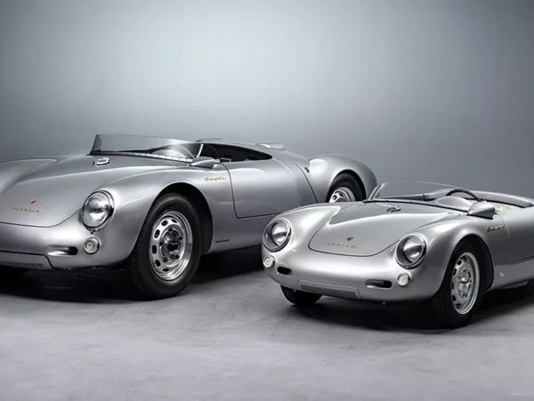 Θα έδινες 80.000 ευρώ για μια Porsche 550 Spyder υπό κλίμακα;