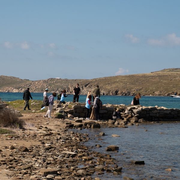 Η Nautica στο πλευρό της All For Blue-Καθαρισμός στη Δήλο στο πλαίσιο της πρωτοβουλίας 
