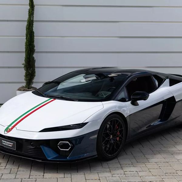 Lamborghini Temerario Tricolore: Hypercar στα χρώματα της Ιταλίας