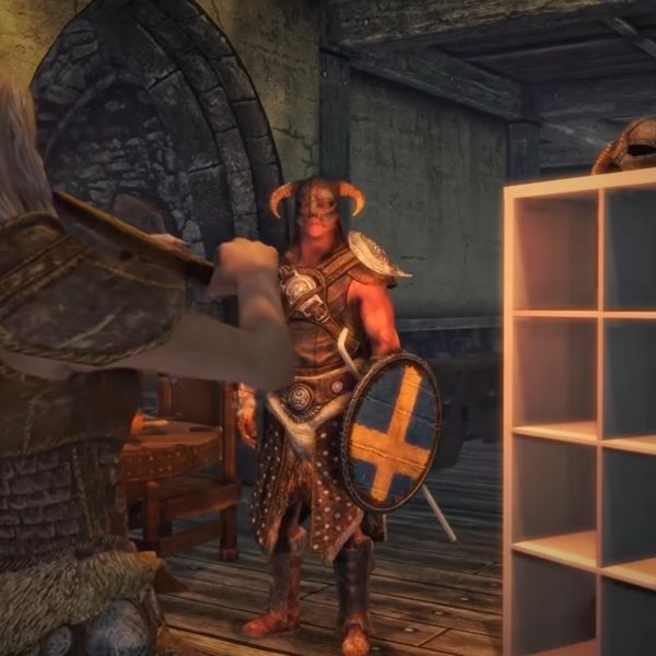 Το Skyrim απέκτησε το πιο απρόσμενο έπιπλο της IKEA
