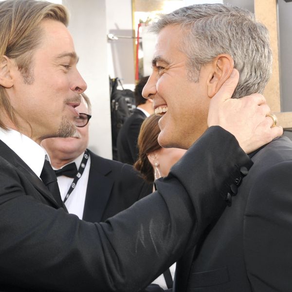 Ο George Clooney και το στοίχημα των $10.000 με τον Brad Pitt