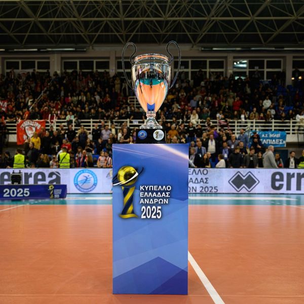 Η ώρα των underdogs πλησιάζει στο Allwyn Final 4 Κυπέλλου Βόλεϊ