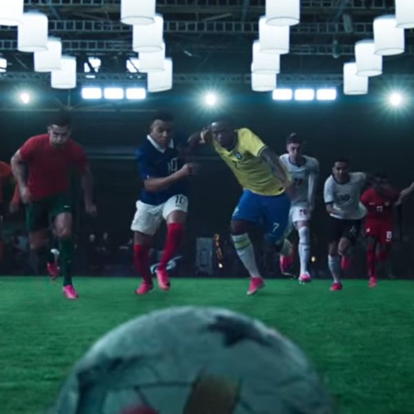 Η Nike μάζεψε όλη την αφρόκρεμα παικτών σε ένα βίντεο που θυμίζει ποδοσφαιρικό blockbuster
