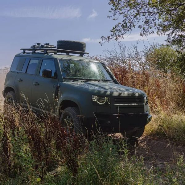 Το Defender Wolf II είναι το όχημα που ταιριάζει στον σύγχρονο στρατό