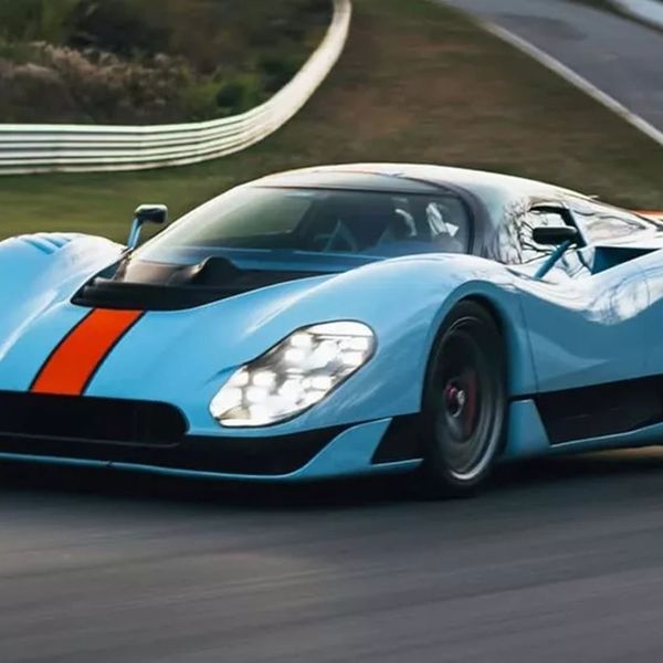 Η σύγχρονη εκδοχή της Porsche 917 βασίζεται στην Carrera GT και μοιάζει με όνειρο