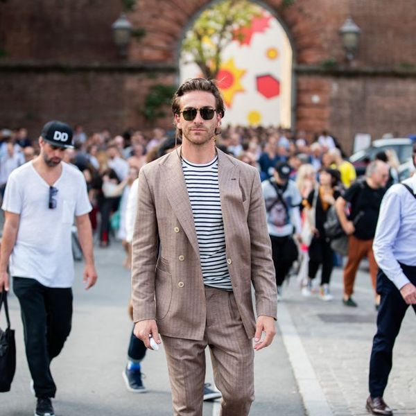Ιταλική φινέτσα στο street style του Pitti Uomo