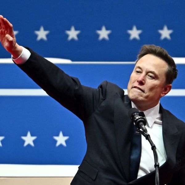 Ο χαιρετισμός του Elon Musk και το παγκόσμιο σοκ