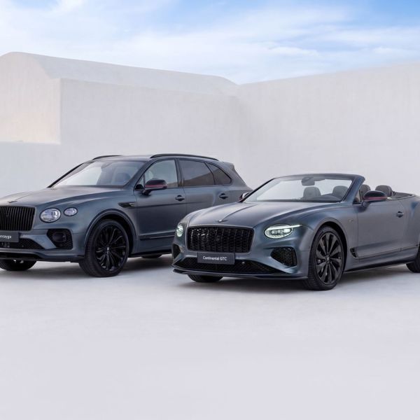 Αυτές είναι οι δύο ελληνικές Bentley-εμπνευσμένες από την Καλντέρα της Σαντορίνης