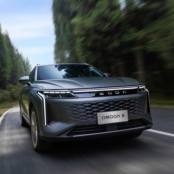 OMODA 9 SHS-P AWD: Η νέα άποψη για το premium SUV