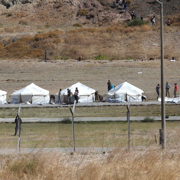 Νέος καταυλισμός προσφύγων στήνεται στο Καρά Τεπέ