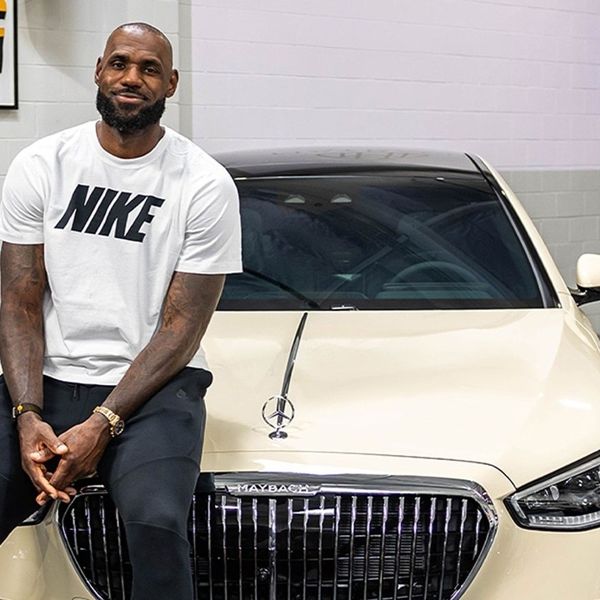 Ο LeBron James έφτιαξε τη δική του Mercedes-Maybach